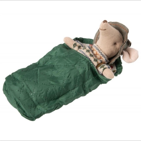 Maileg Happy Camper Tent, Flashlight & Hiker Mice - Retired 2020 - Picture 3 of 8